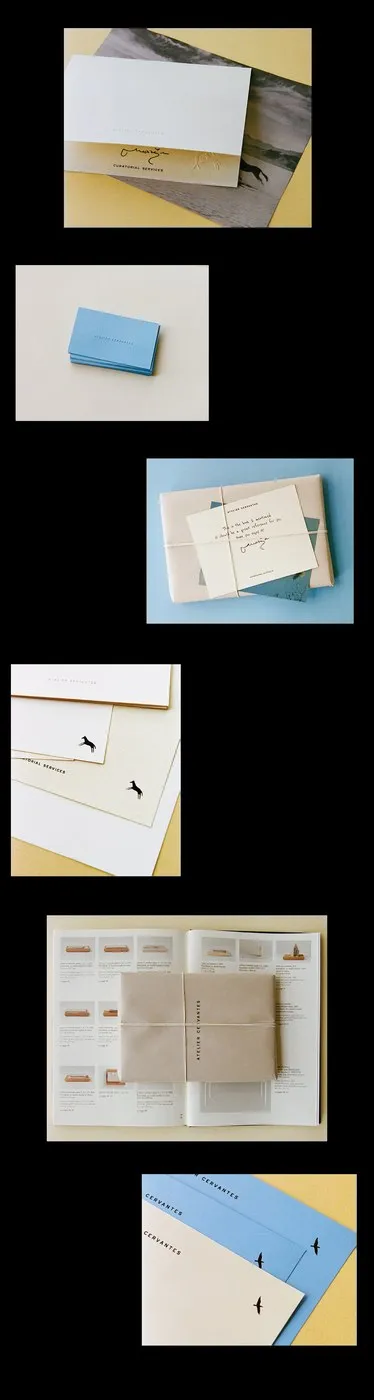 Img03 - Atelier Cervantes: Editorial Design Project by SAVVY STUDIO