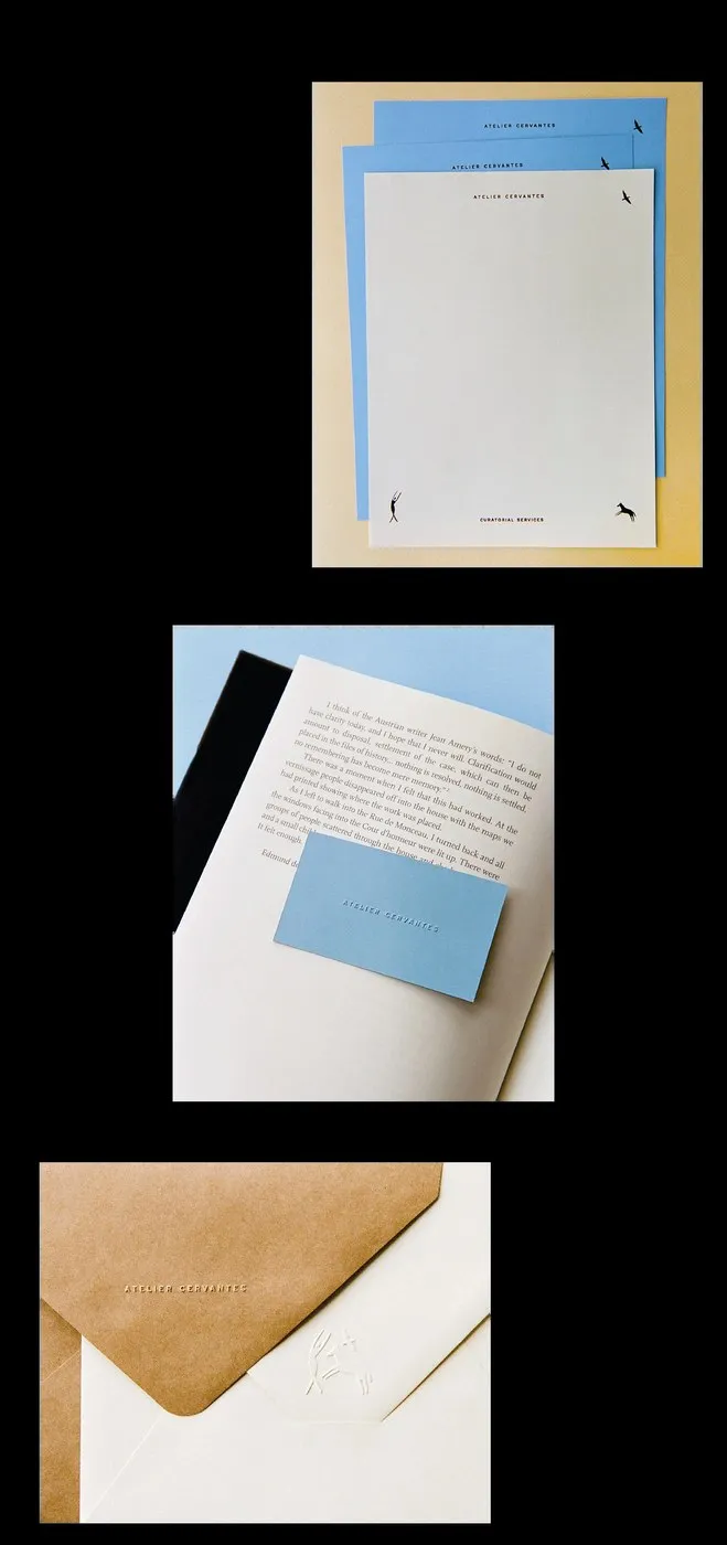 Img06 - Atelier Cervantes: Editorial Design Project by SAVVY STUDIO