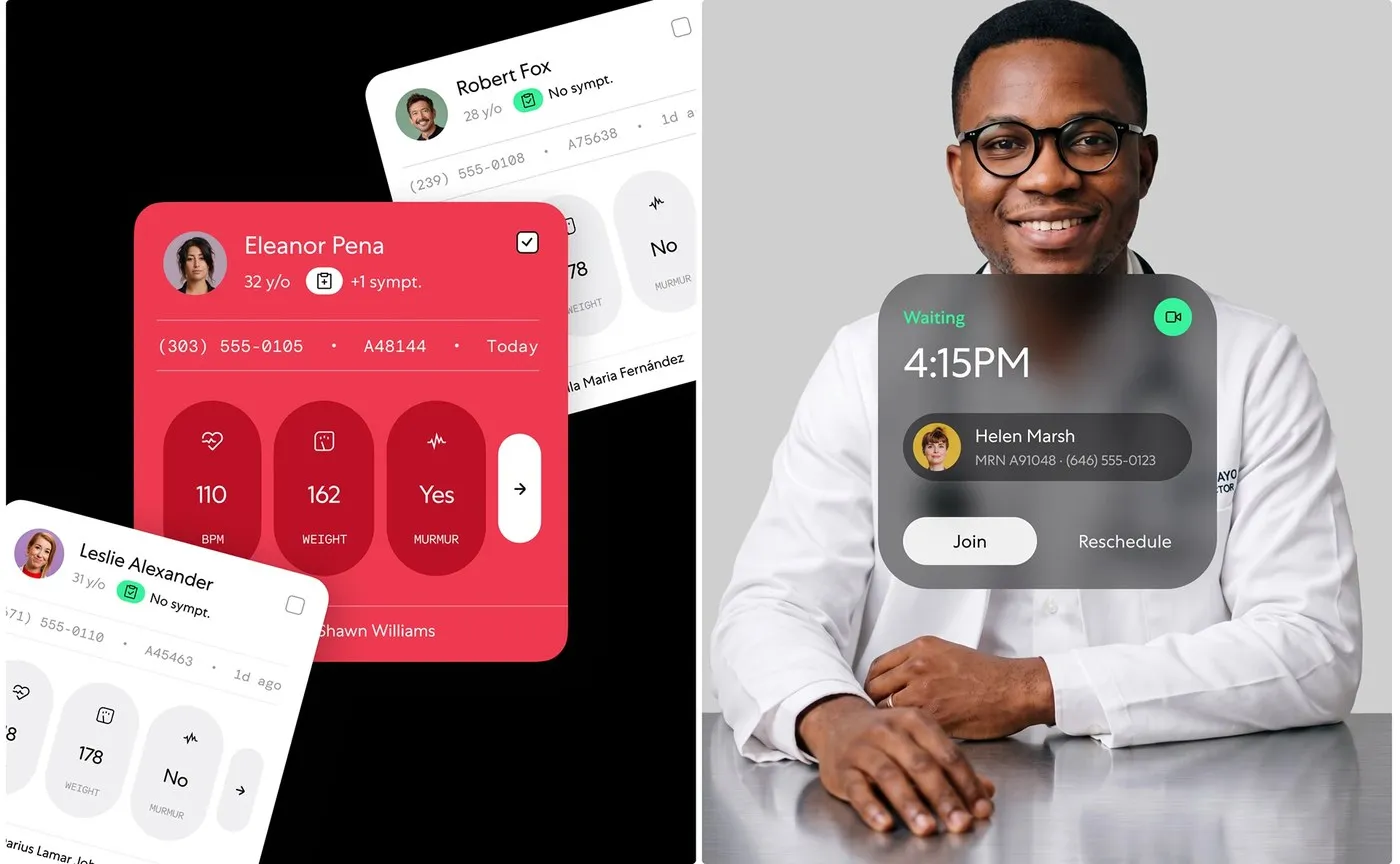 Img07 - Eko Health Ecosystem: Crafting a Seamless Medical UI/UX Design by Humbleteam