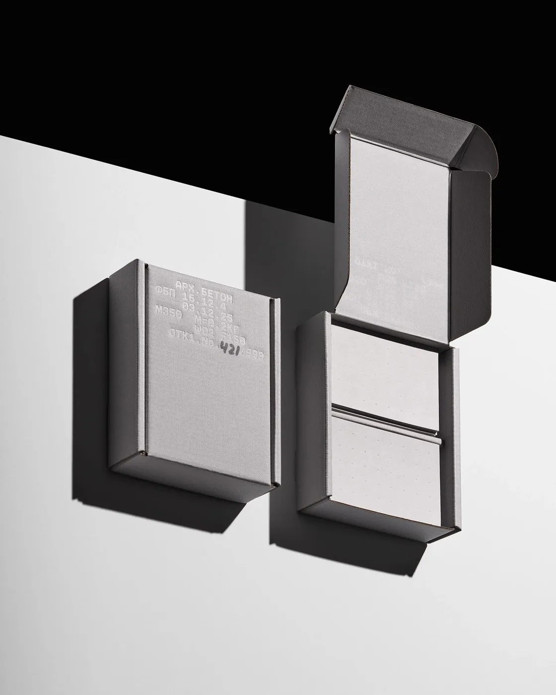 Img06 - STMK Gift Box by Pavel Emelyanov: Industrial Logic Meets Packaging Design