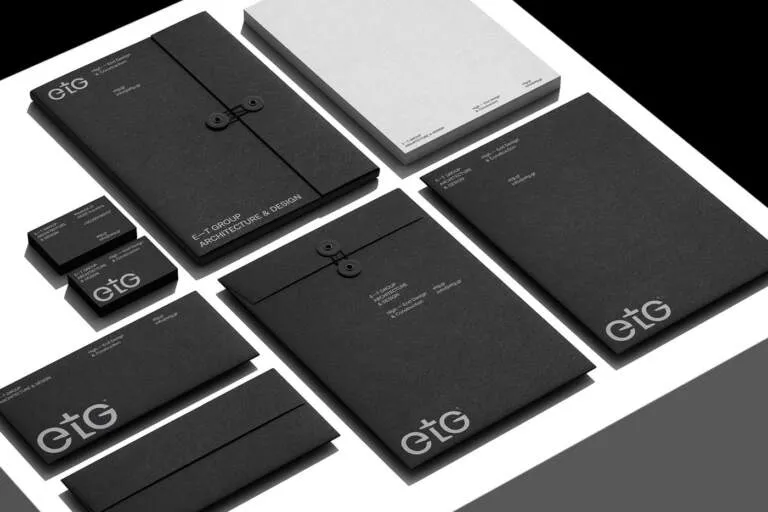 E — T GROUP Architectural Brand Identity by iFRAME DESIGN STUDIO Img01 - E — T GROUP Architectural Brand Identity by iFRAME DESIGN STUDIO