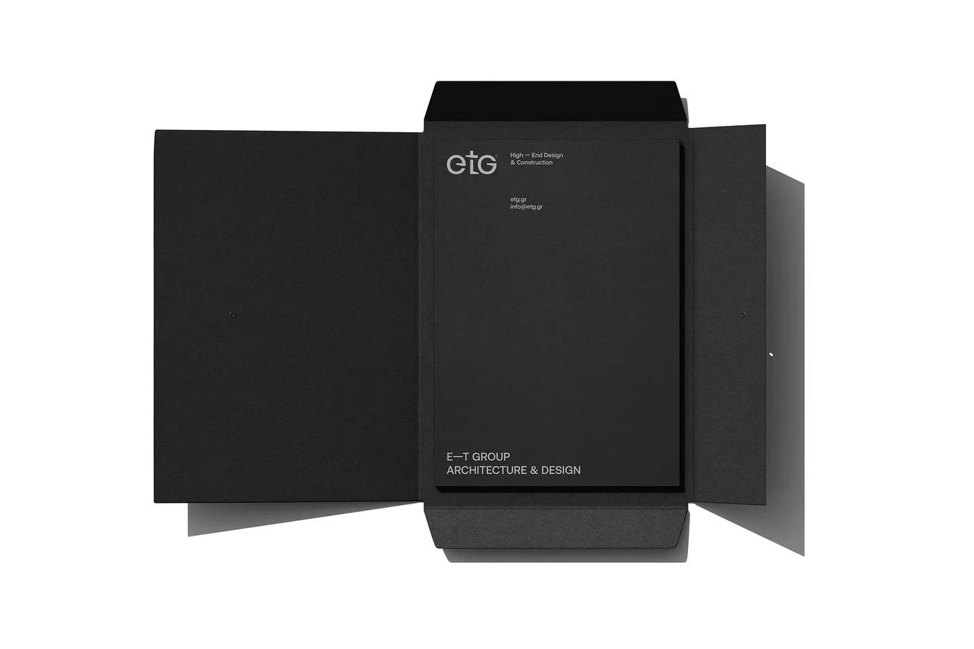 Img02 - E — T GROUP Architectural Brand Identity by iFRAME DESIGN STUDIO
