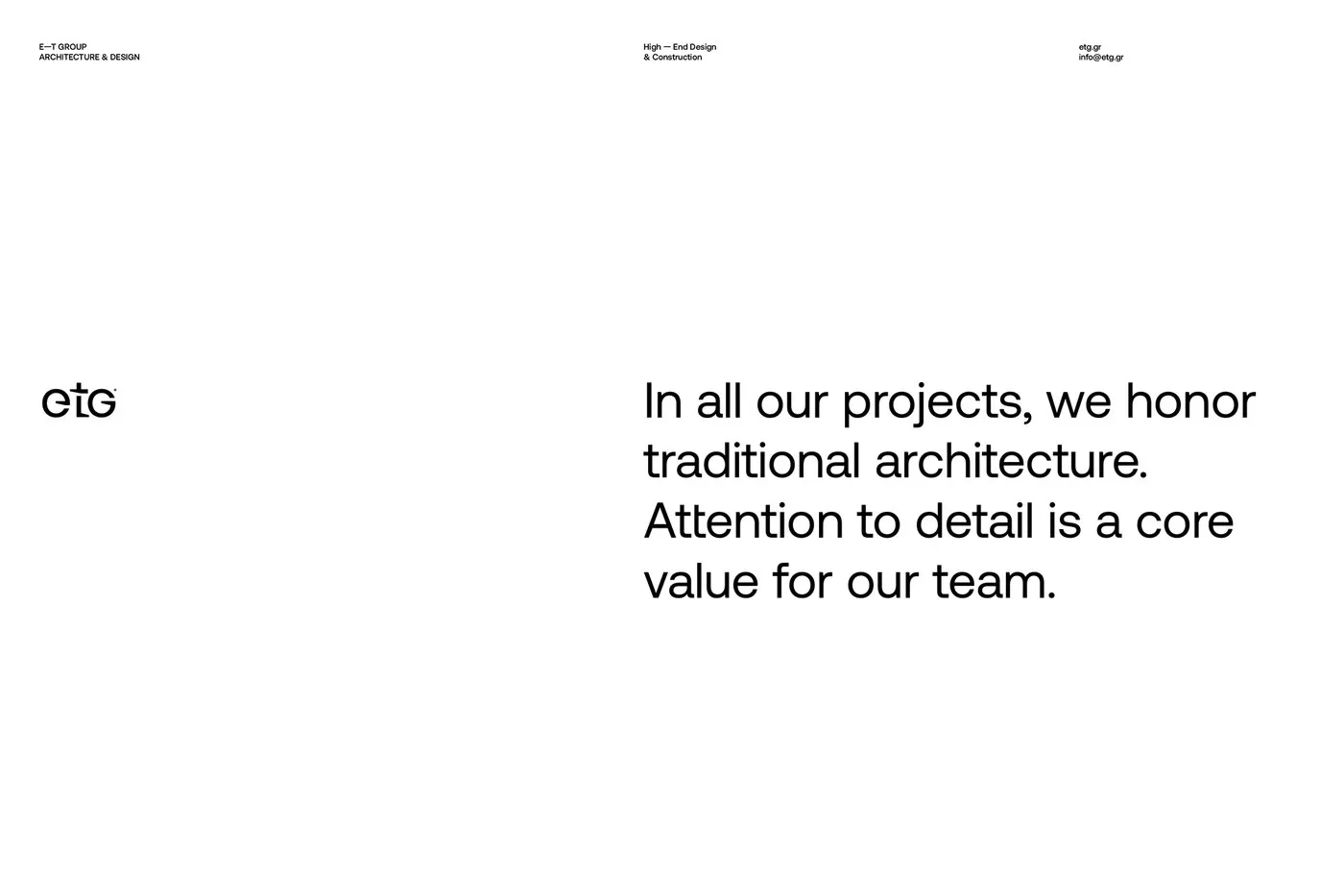 Img03 - E — T GROUP Architectural Brand Identity by iFRAME DESIGN STUDIO
