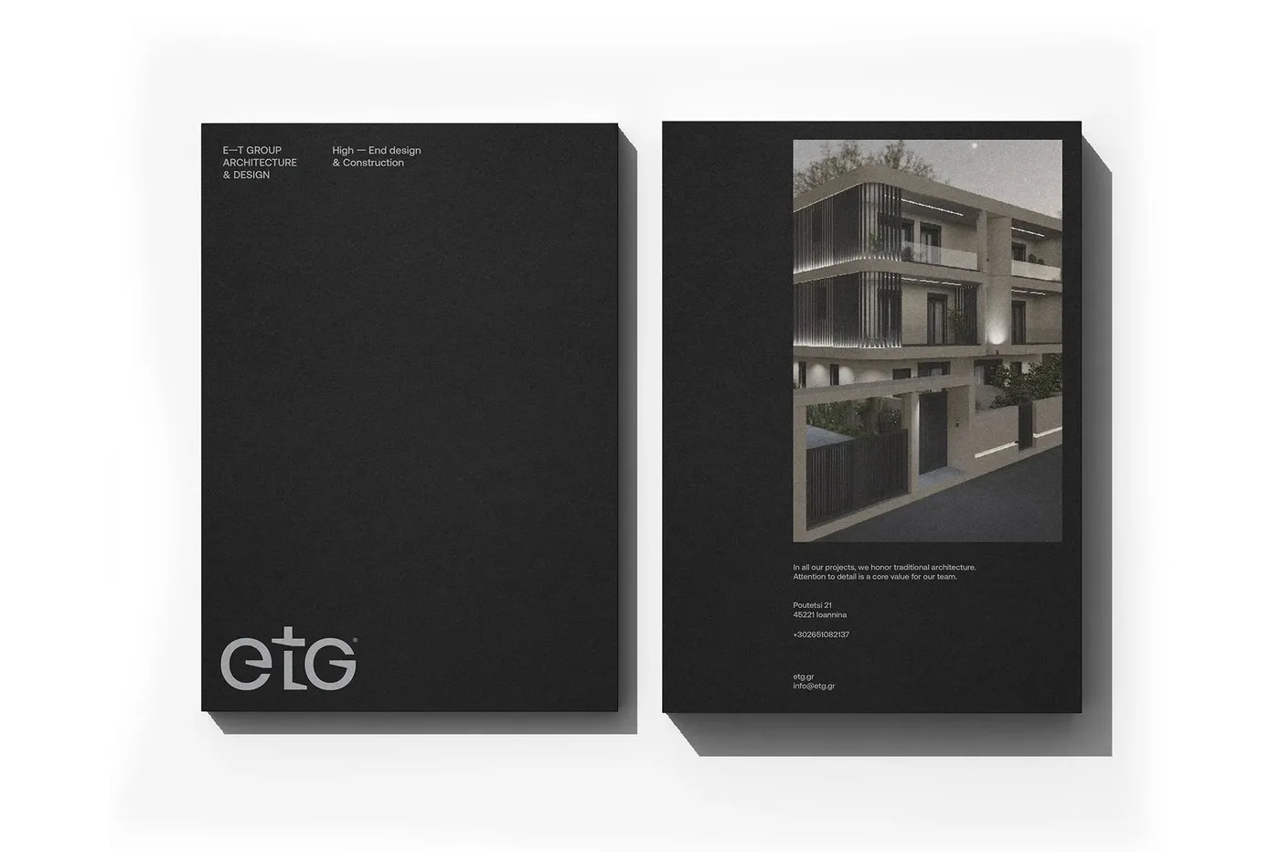 Img05 - E — T GROUP Architectural Brand Identity by iFRAME DESIGN STUDIO