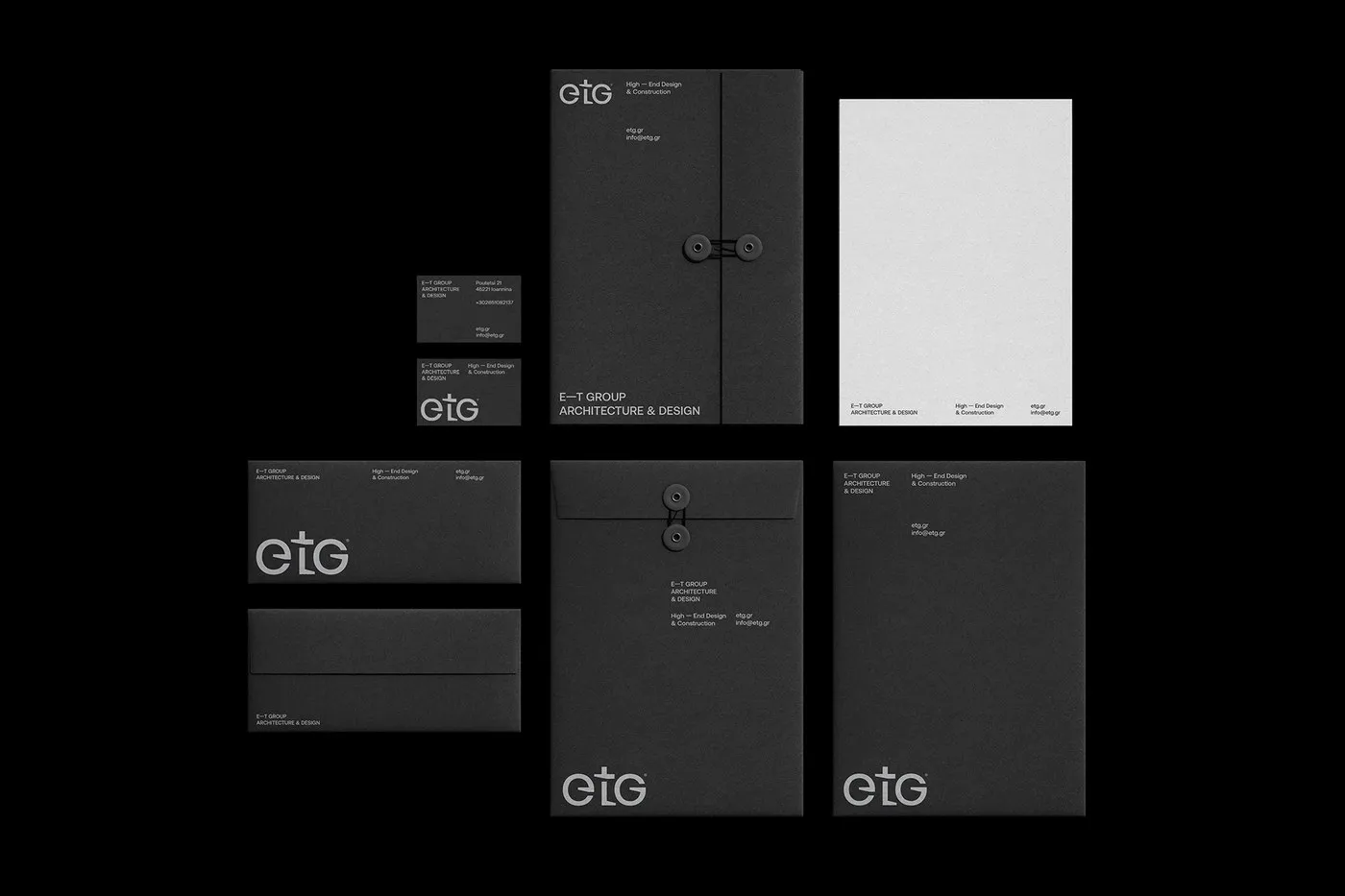 Img07 - E — T GROUP Architectural Brand Identity by iFRAME DESIGN STUDIO