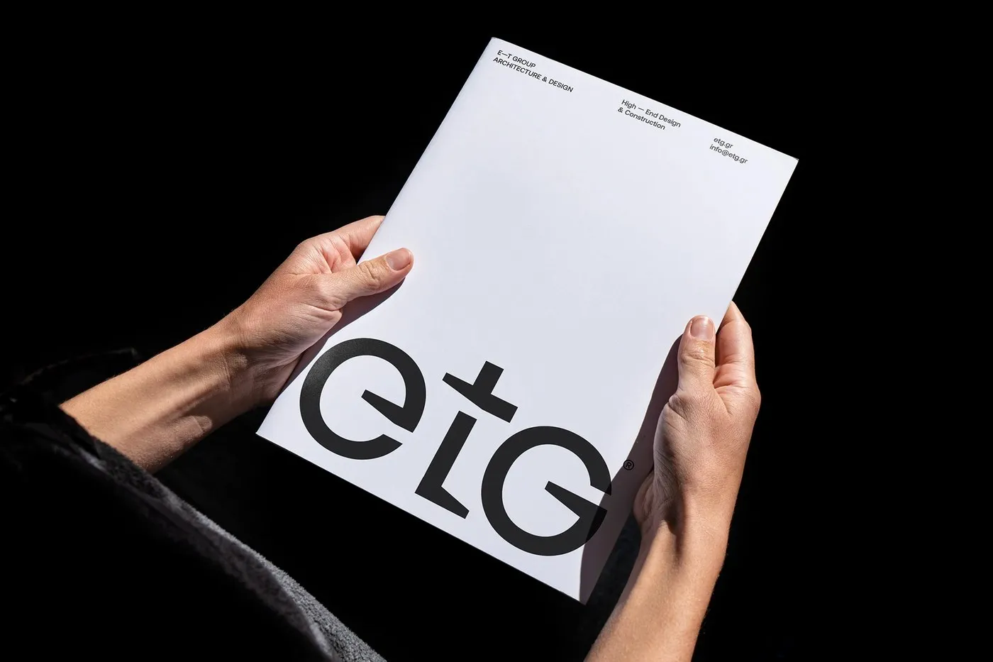 Img08 - E — T GROUP Architectural Brand Identity by iFRAME DESIGN STUDIO