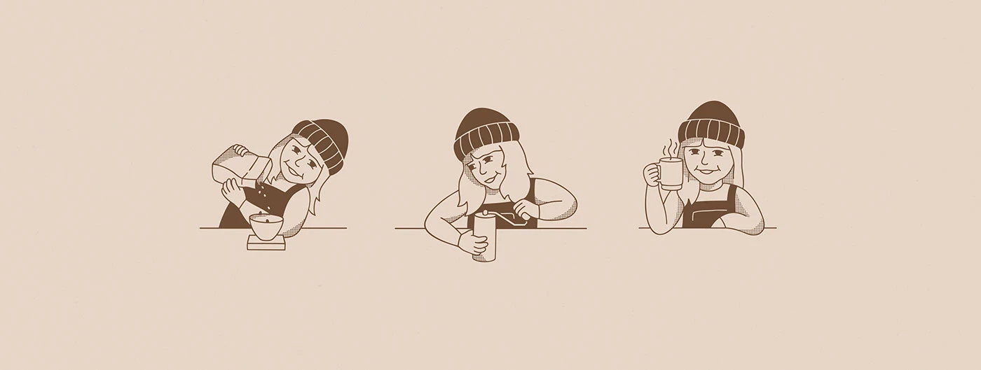 Img04 - Jack's Coffee Club: Retro Road Trip Aesthetics by Studio Miles