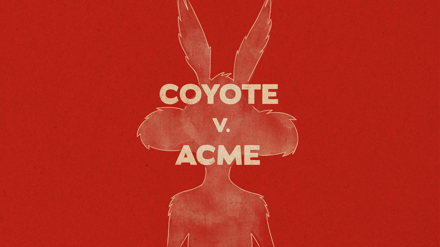 COYOTE VS. ACME — Main on End Title Sequence by Michael Lo