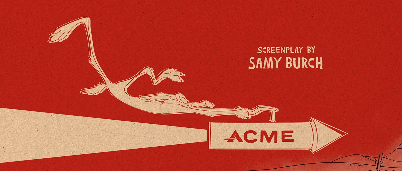 Img03 - COYOTE VS. ACME — Main on End Title Sequence by Michael Lo