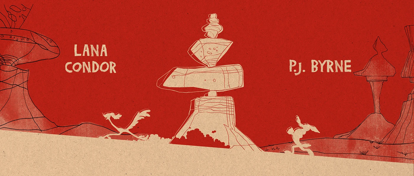 Img06 - COYOTE VS. ACME — Main on End Title Sequence by Michael Lo