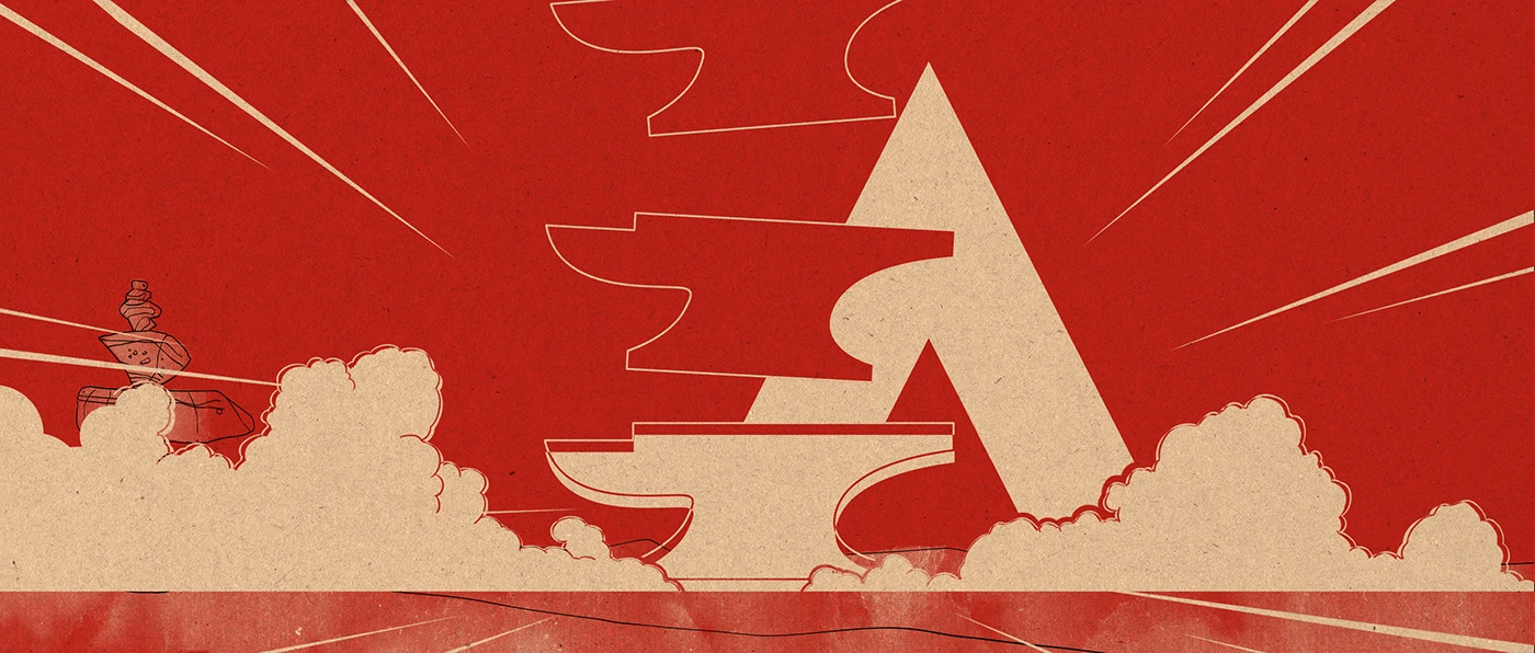 Img09 - COYOTE VS. ACME — Main on End Title Sequence by Michael Lo