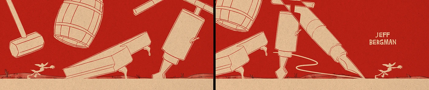 Img10 - COYOTE VS. ACME — Main on End Title Sequence by Michael Lo