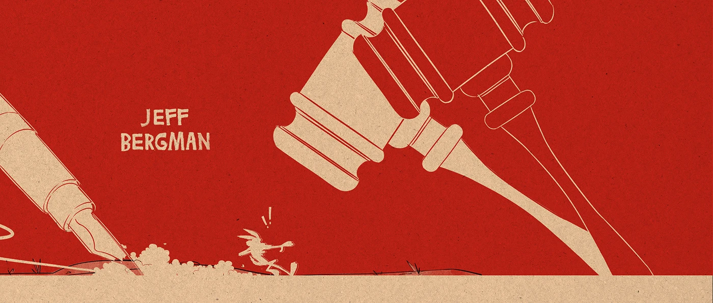 Img11 - COYOTE VS. ACME — Main on End Title Sequence by Michael Lo