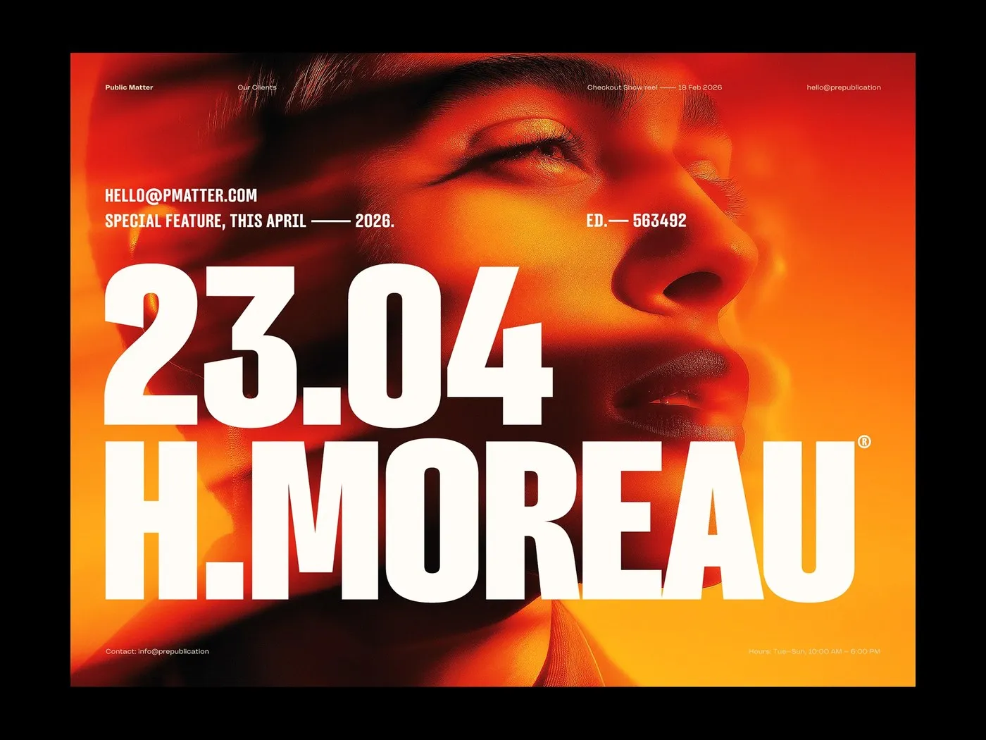 Img02 - Filming Typeface by Rajesh Rajput: A Bold Condensed Display Font for Cinematic Titles