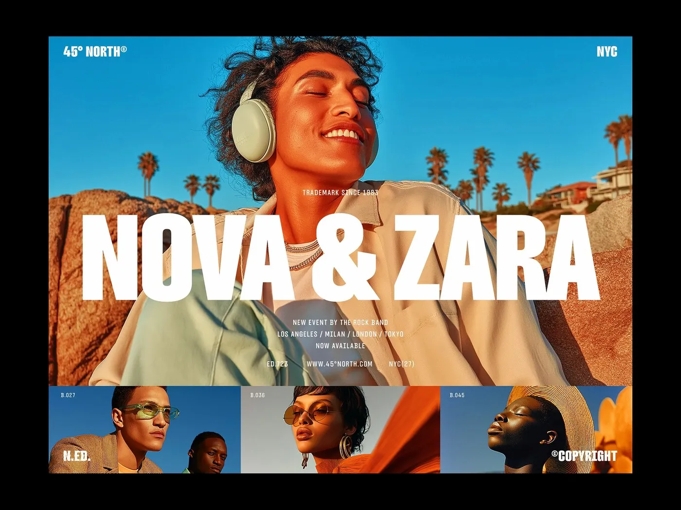 Img04 - Filming Typeface by Rajesh Rajput: A Bold Condensed Display Font for Cinematic Titles