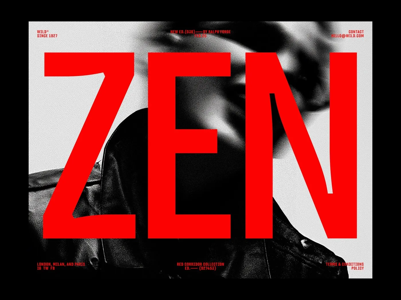 Img06 - Filming Typeface by Rajesh Rajput: A Bold Condensed Display Font for Cinematic Titles