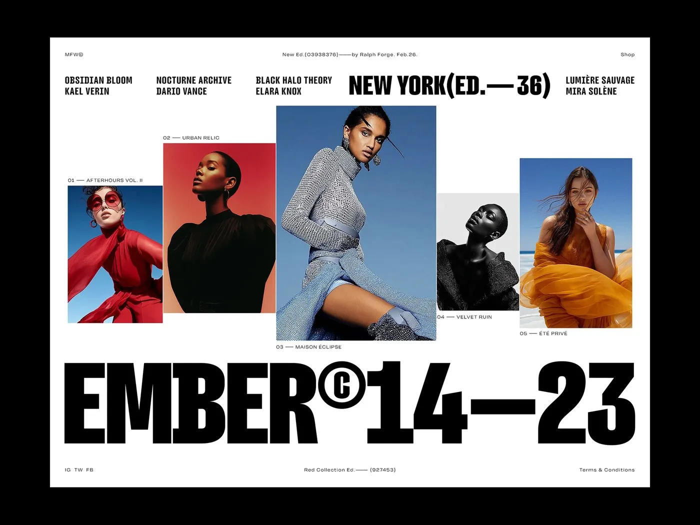 Img07 - Filming Typeface by Rajesh Rajput: A Bold Condensed Display Font for Cinematic Titles