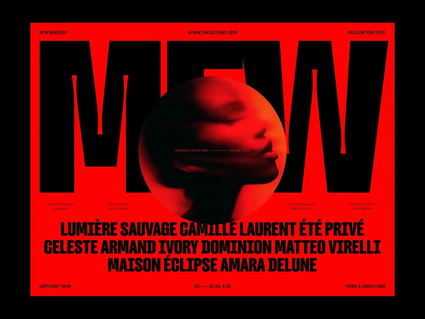 Img08 - Filming Typeface by Rajesh Rajput: A Bold Condensed Display Font for Cinematic Titles