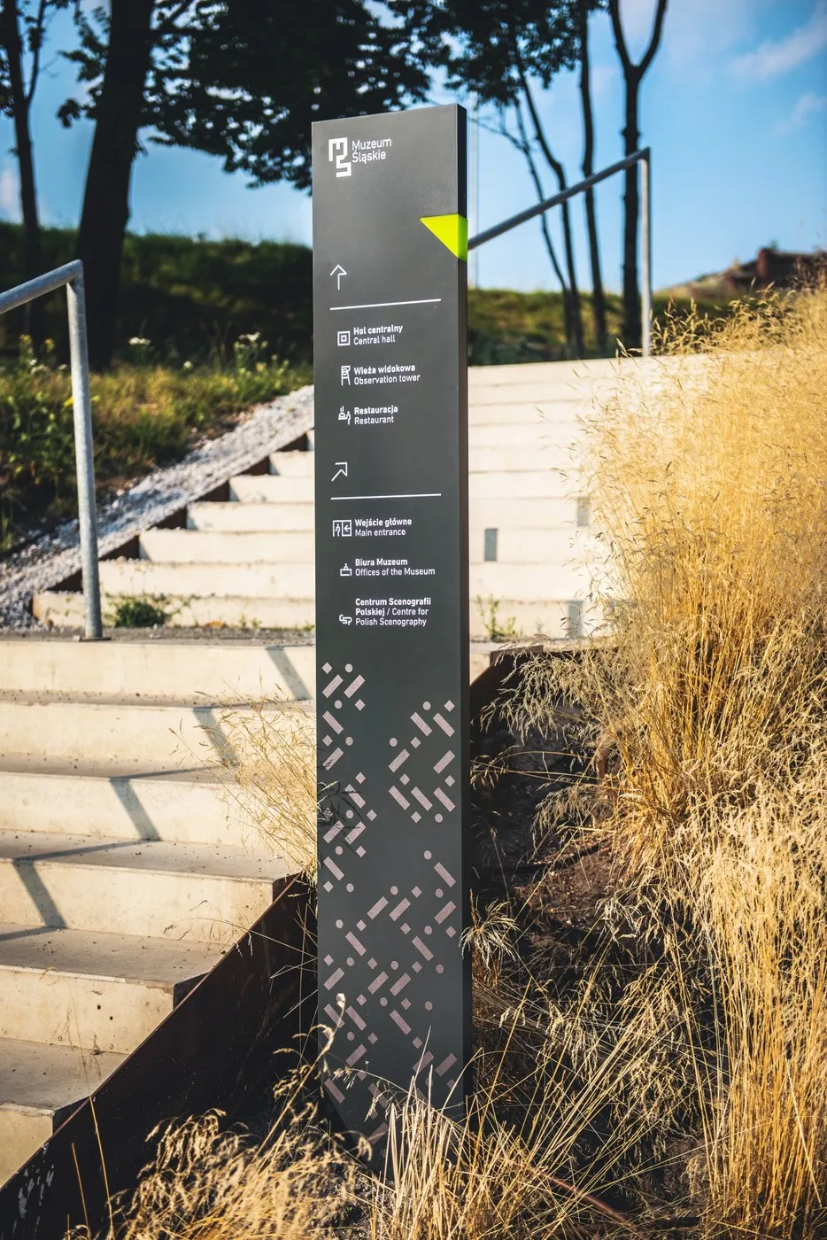 Img02 - Silesian Museum Wayfinding: Spatial Design for a Former Coal Mine by Aleksandra Krupa