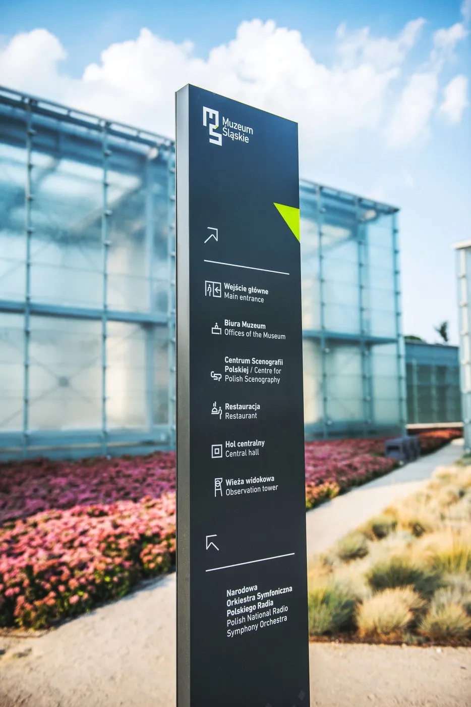Img05 - Silesian Museum Wayfinding: Spatial Design for a Former Coal Mine by Aleksandra Krupa