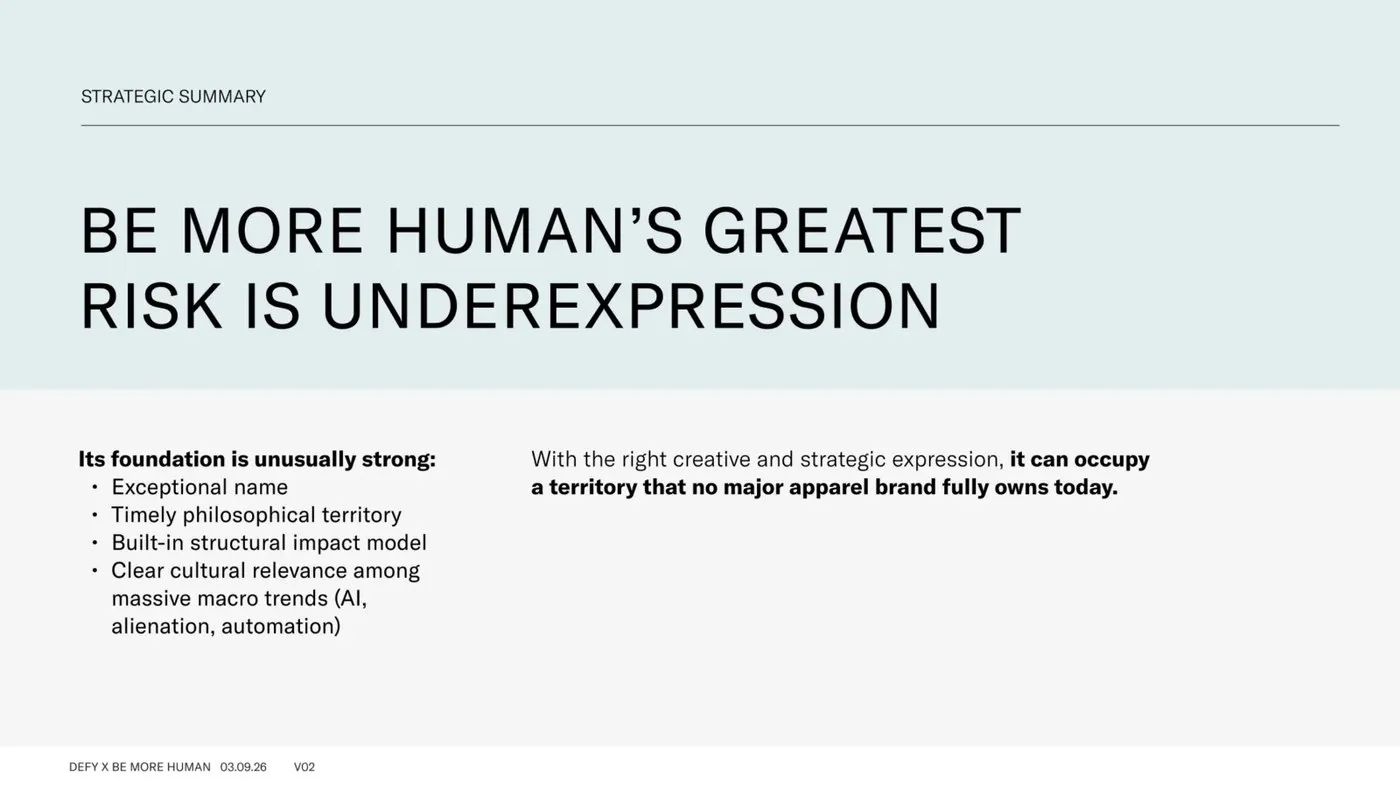 Img02 - Be More Human: How Defy Built an Understated Brand Identity Rooted in Community