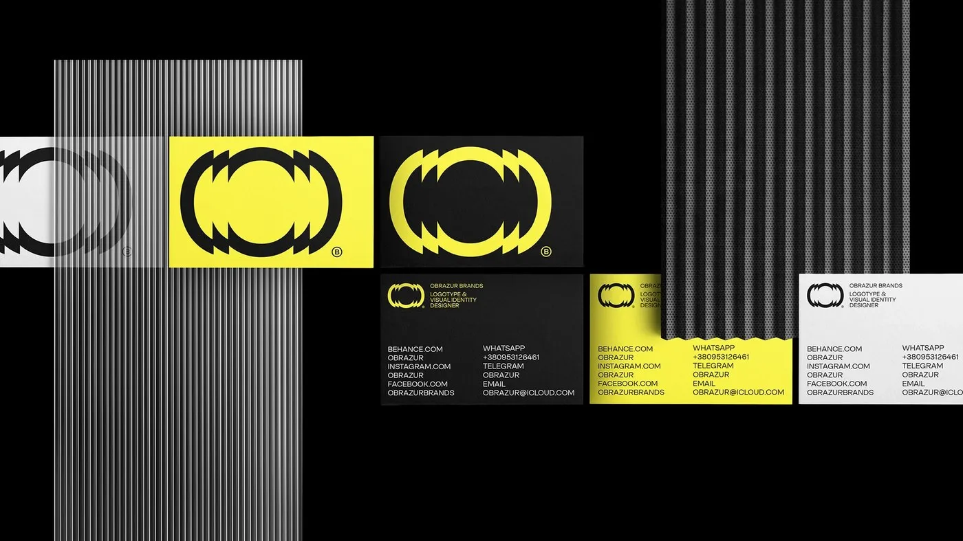 Obrazur Concept: A Kinetic Visual Identity System by Obrazur Brands