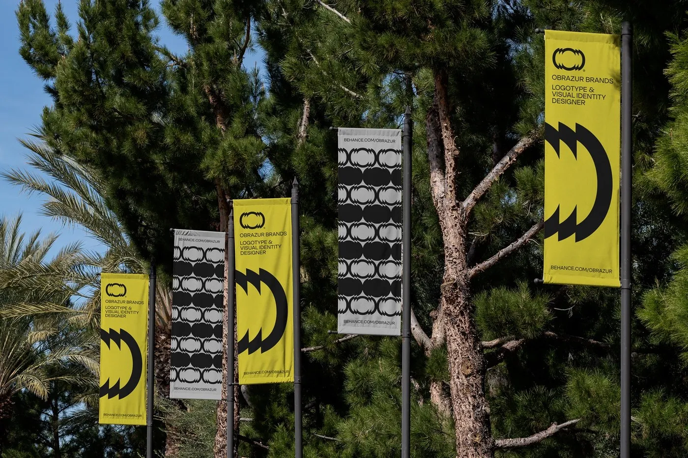 Img02 - Obrazur Concept: A Kinetic Visual Identity System by Obrazur Brands