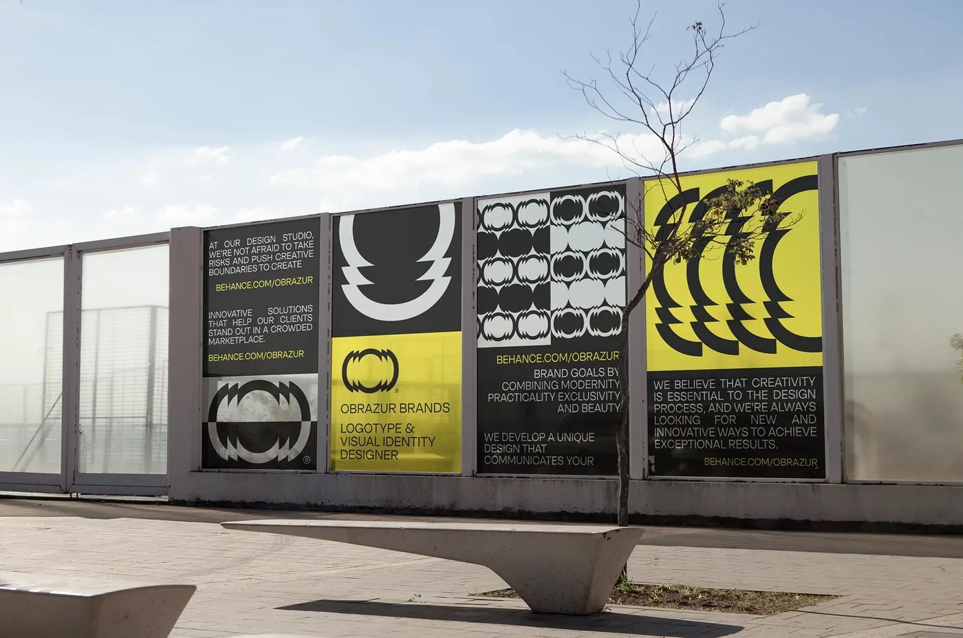 Img03 - Obrazur Concept: A Kinetic Visual Identity System by Obrazur Brands