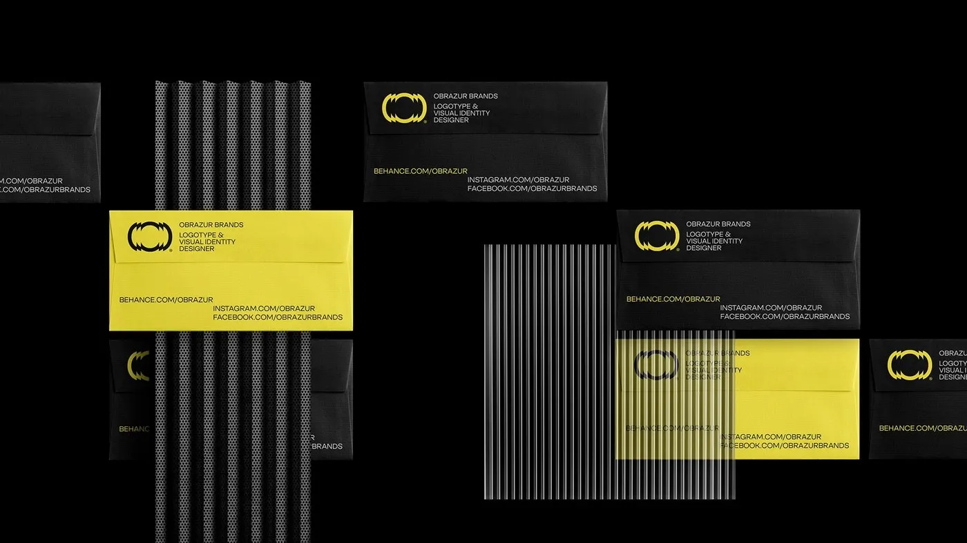 Img04 - Obrazur Concept: A Kinetic Visual Identity System by Obrazur Brands