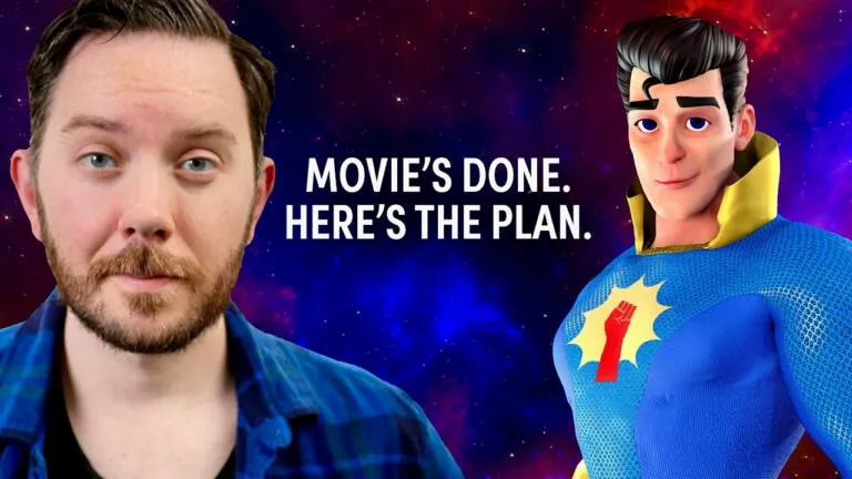YouTuber Austin McConnell Spent 4 Years Learning 3D Animation to Revive an Obscure 1960s Superhero Img01 - YouTuber Austin McConnell Spent 4 Years Learning 3D Animation to Revive an Obscure 1960s Superhero