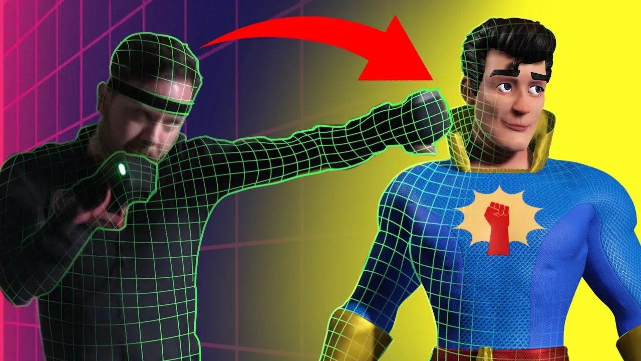 Img02 - YouTuber Austin McConnell Spent 4 Years Learning 3D Animation to Revive an Obscure 1960s Superhero