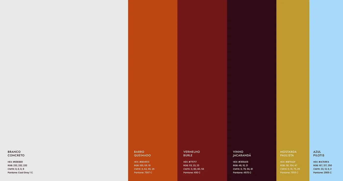 Img02 - Voluta: Architectural Geometry Meets Brazilian Heritage in Tiago Araujo's Visual Identity