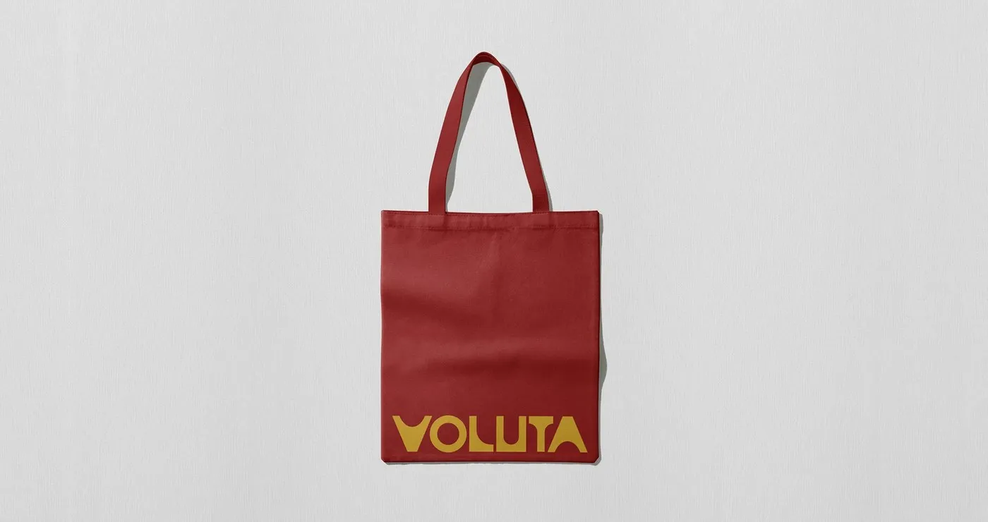 Img07 - Voluta: Architectural Geometry Meets Brazilian Heritage in Tiago Araujo's Visual Identity
