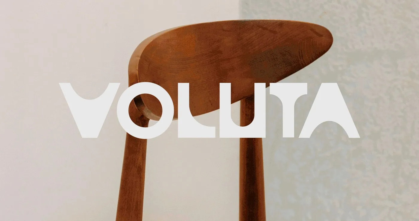 Img08 - Voluta: Architectural Geometry Meets Brazilian Heritage in Tiago Araujo's Visual Identity