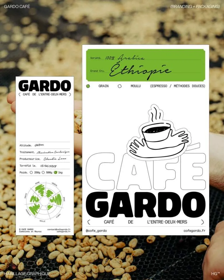 Florian Cornut Unveils Modular Packaging Design for Café Gardo Img01 - Florian Cornut Unveils Modular Packaging Design for Café Gardo