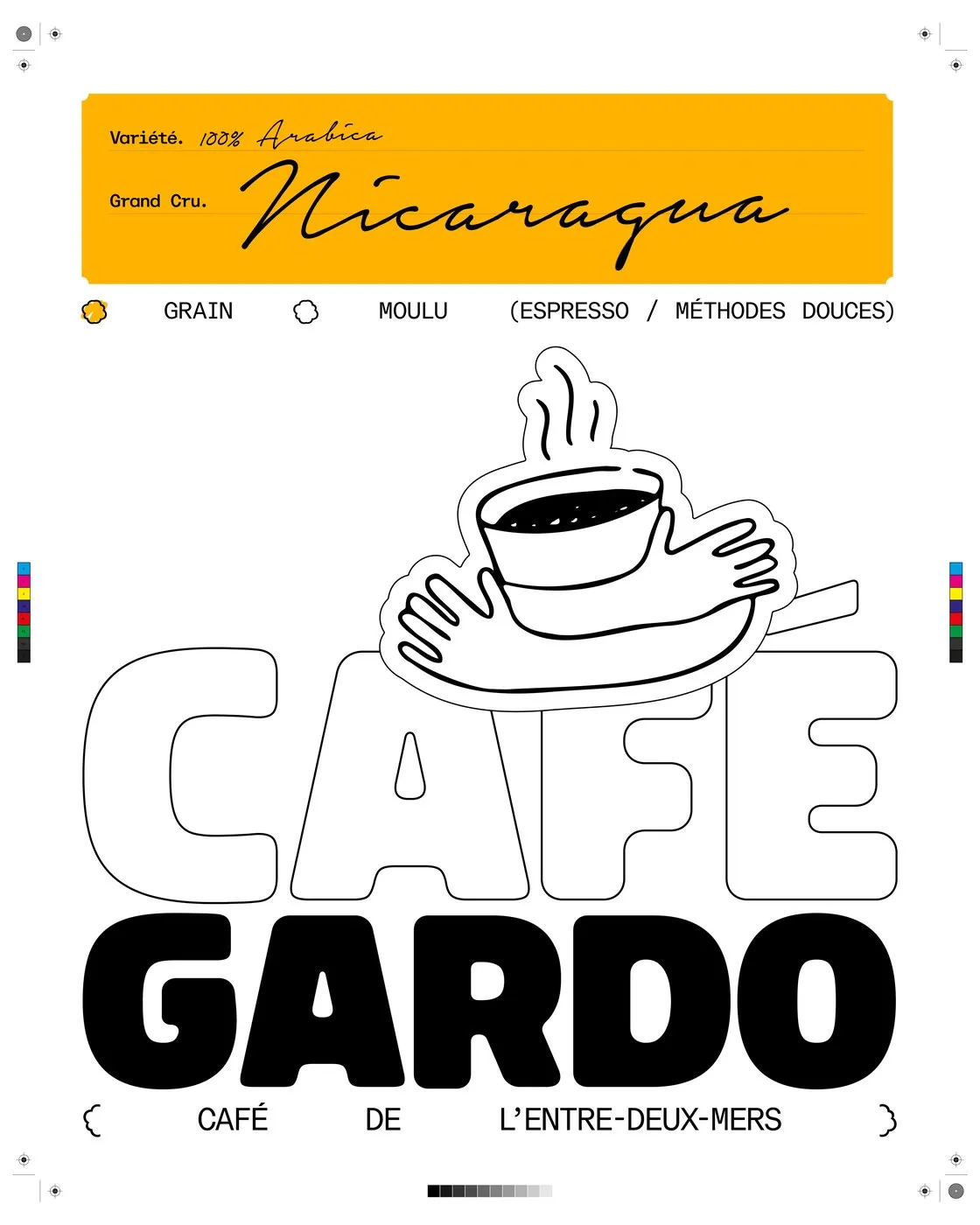 Img02 - Florian Cornut Unveils Modular Packaging Design for Café Gardo