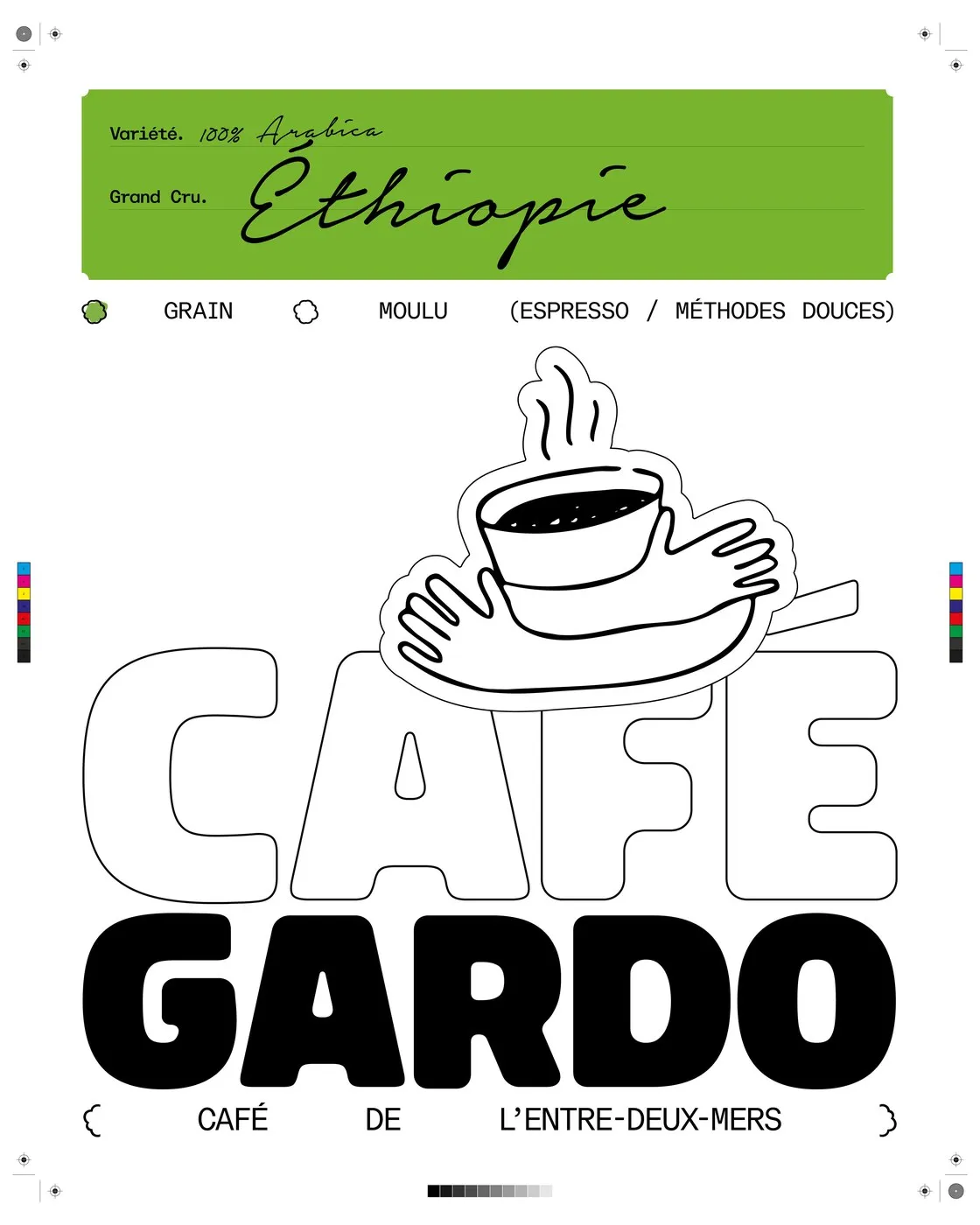 Img03 - Florian Cornut Unveils Modular Packaging Design for Café Gardo