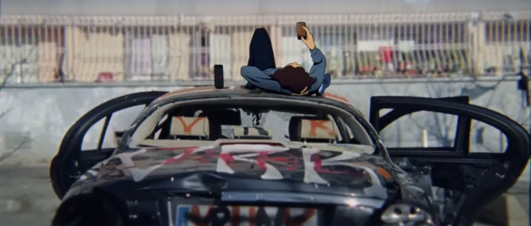 TRASH: A 2D Animation and 16mm Hybrid Western by Lucas Durkheim & Eddy Img01 - TRASH: A 2D Animation and 16mm Hybrid Western by Lucas Durkheim & Eddy