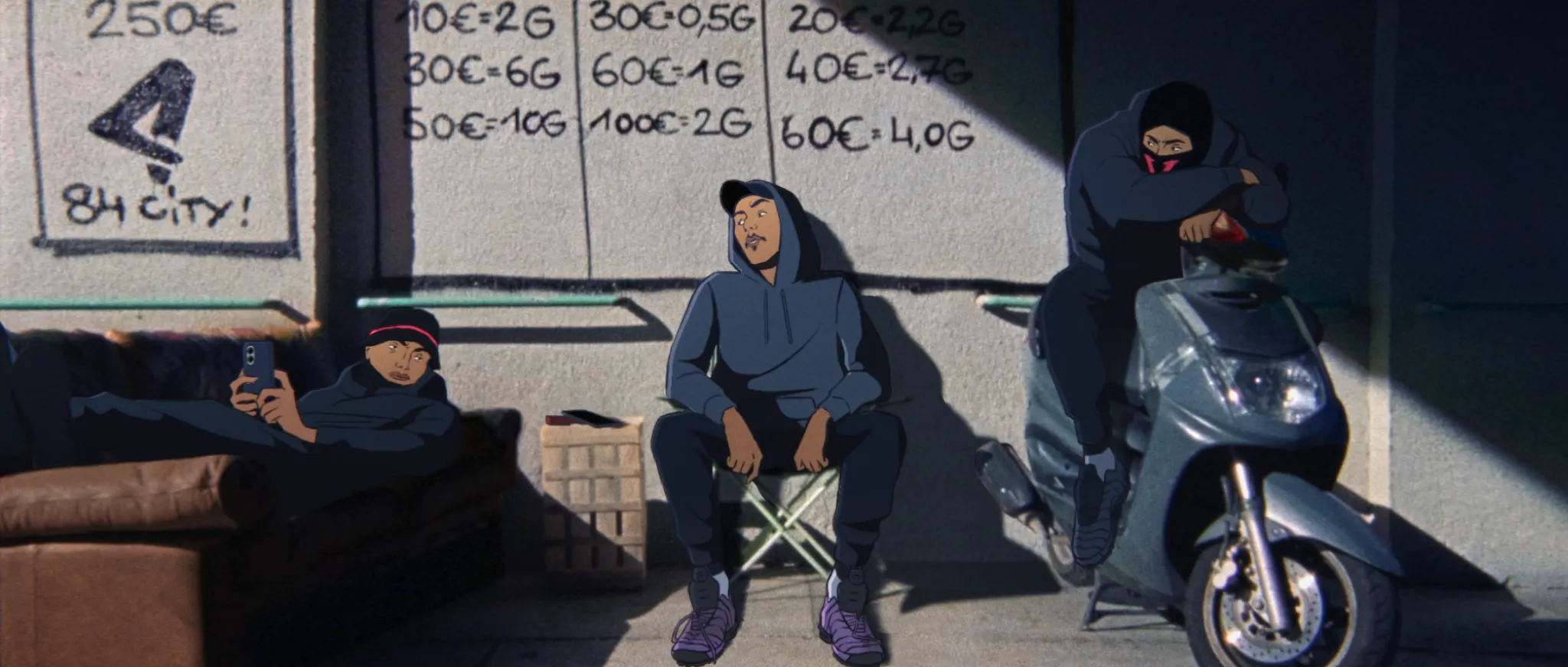 Img02 - TRASH: A 2D Animation and 16mm Hybrid Western by Lucas Durkheim & Eddy