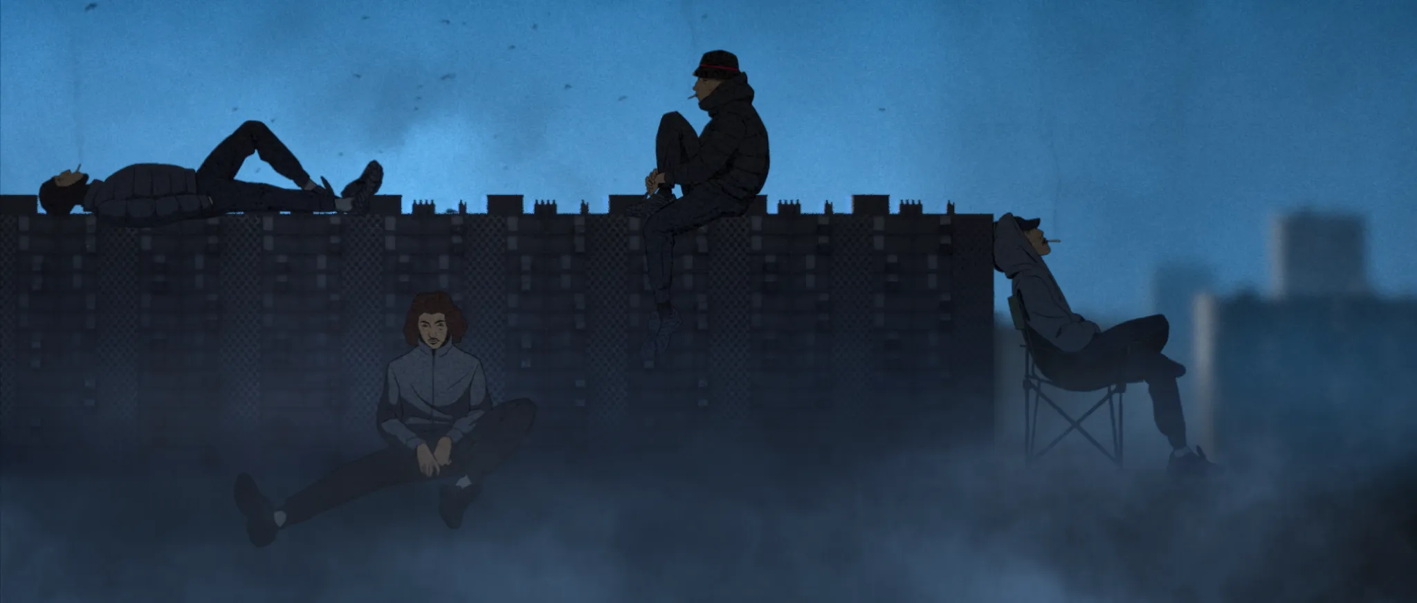 Img03 - TRASH: A 2D Animation and 16mm Hybrid Western by Lucas Durkheim & Eddy
