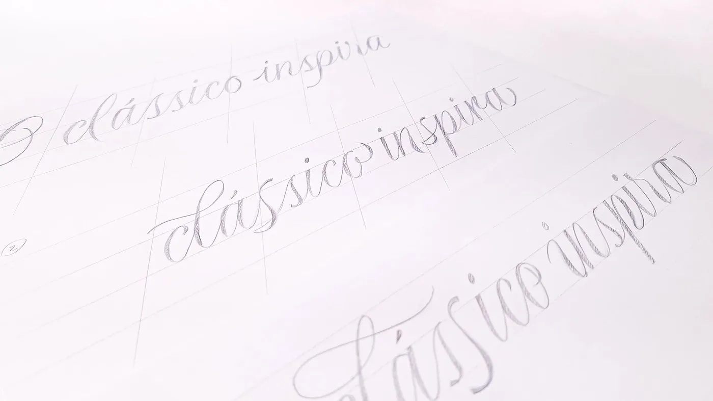 Reserva Script: How Plau Blended Copperplate Calligraphy with Sharp Modern Cuts