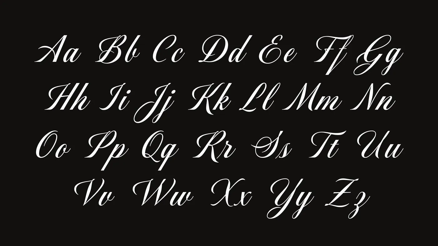 Img06 - Reserva Script: How Plau Blended Copperplate Calligraphy with Sharp Modern Cuts