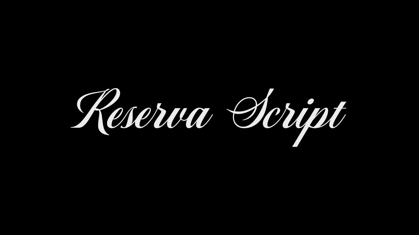 Img08 - Reserva Script: How Plau Blended Copperplate Calligraphy with Sharp Modern Cuts