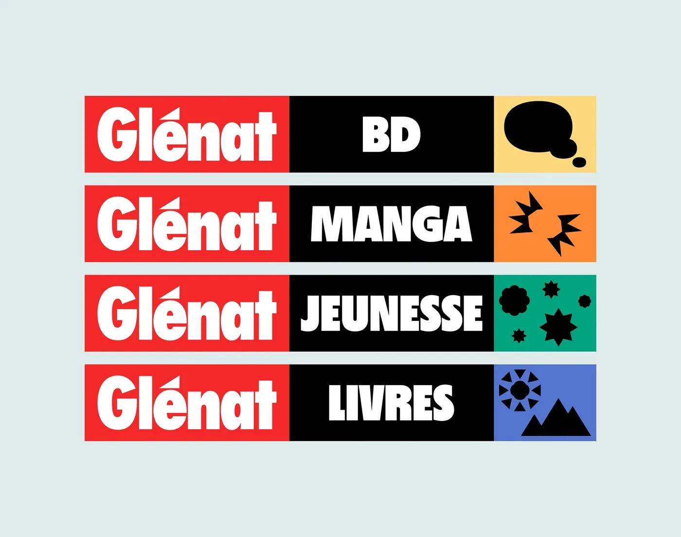 Img02 - How Brand Brothers Built a Flexible Brand Identity System for Glénat
