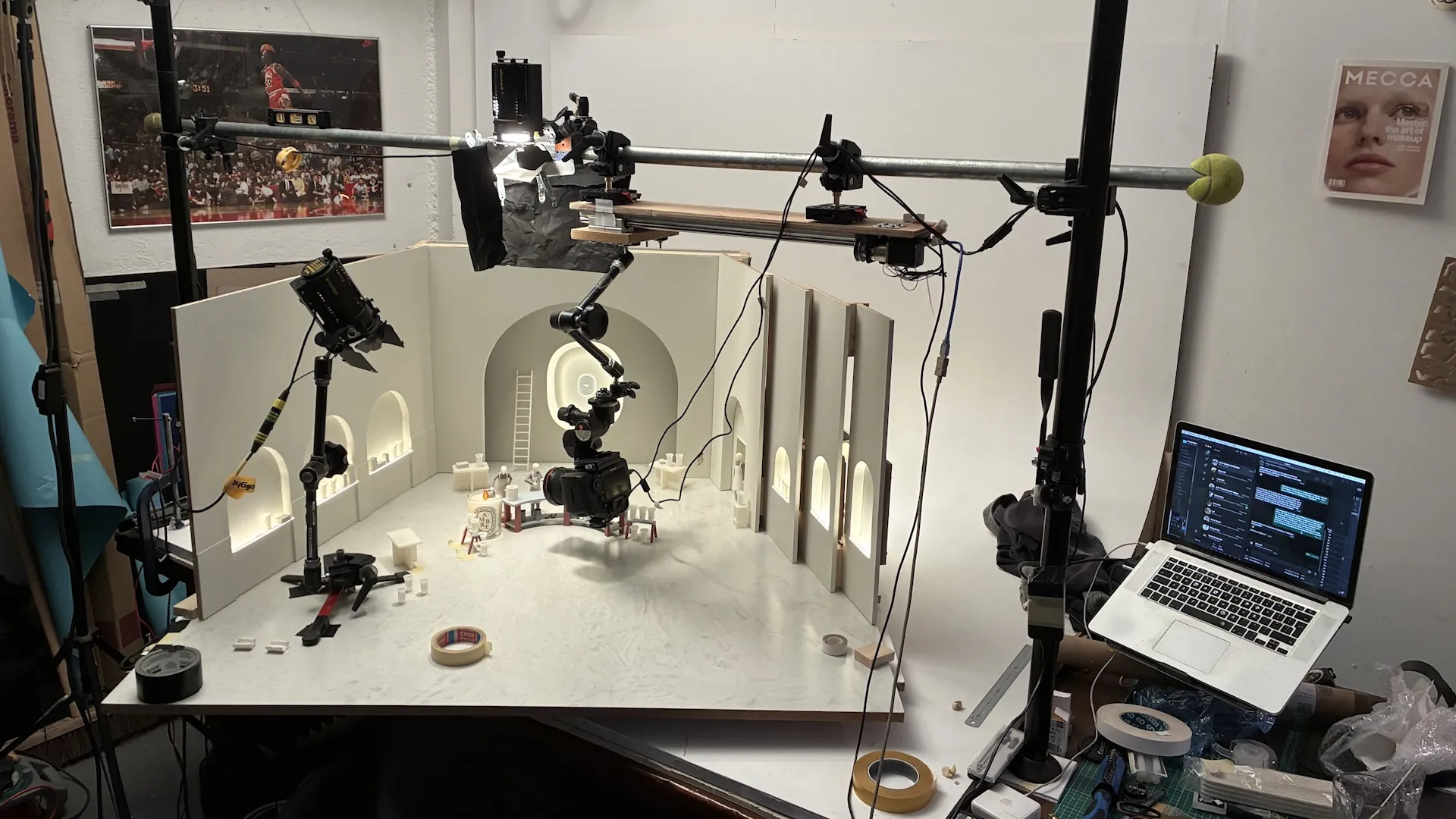 Img03 - Crafting Diptyque Médicis: A Tiny Stop-Motion World by Chris Ullens