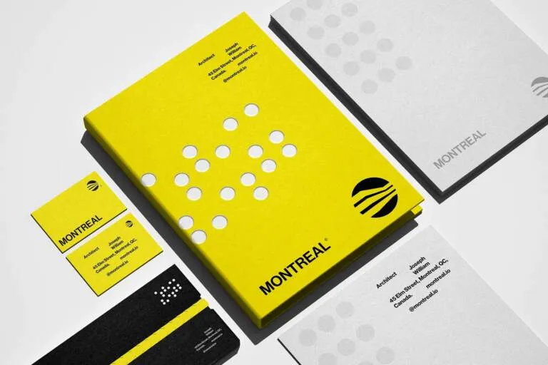 Translating Architectural Structure into Brand Identity for Montreal Architecture Img01 - Translating Architectural Structure into Brand Identity for Montreal Architecture