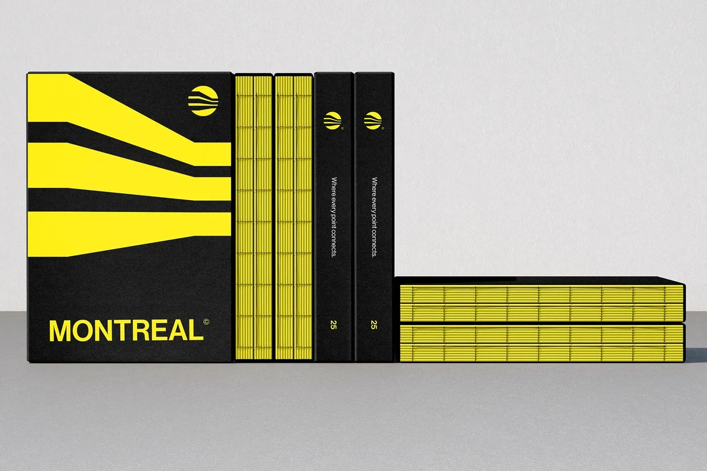 Img04 - Translating Architectural Structure into Brand Identity for Montreal Architecture