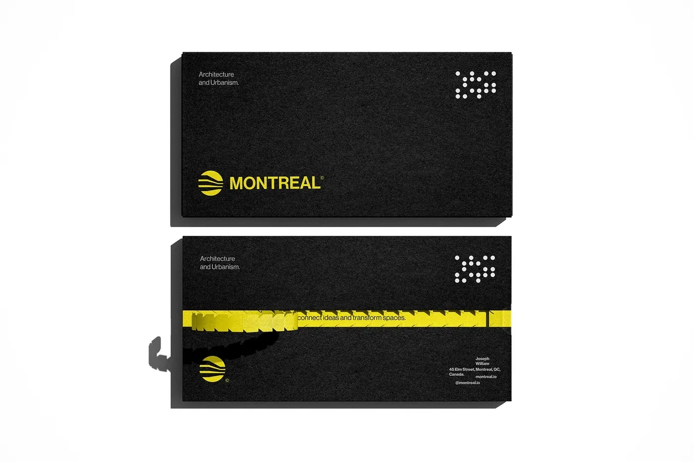 Img05 - Translating Architectural Structure into Brand Identity for Montreal Architecture
