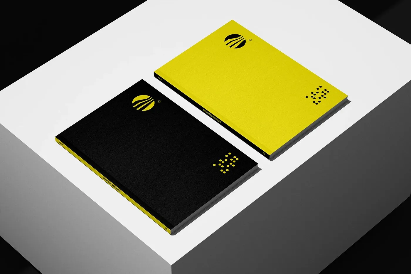 Img06 - Translating Architectural Structure into Brand Identity for Montreal Architecture