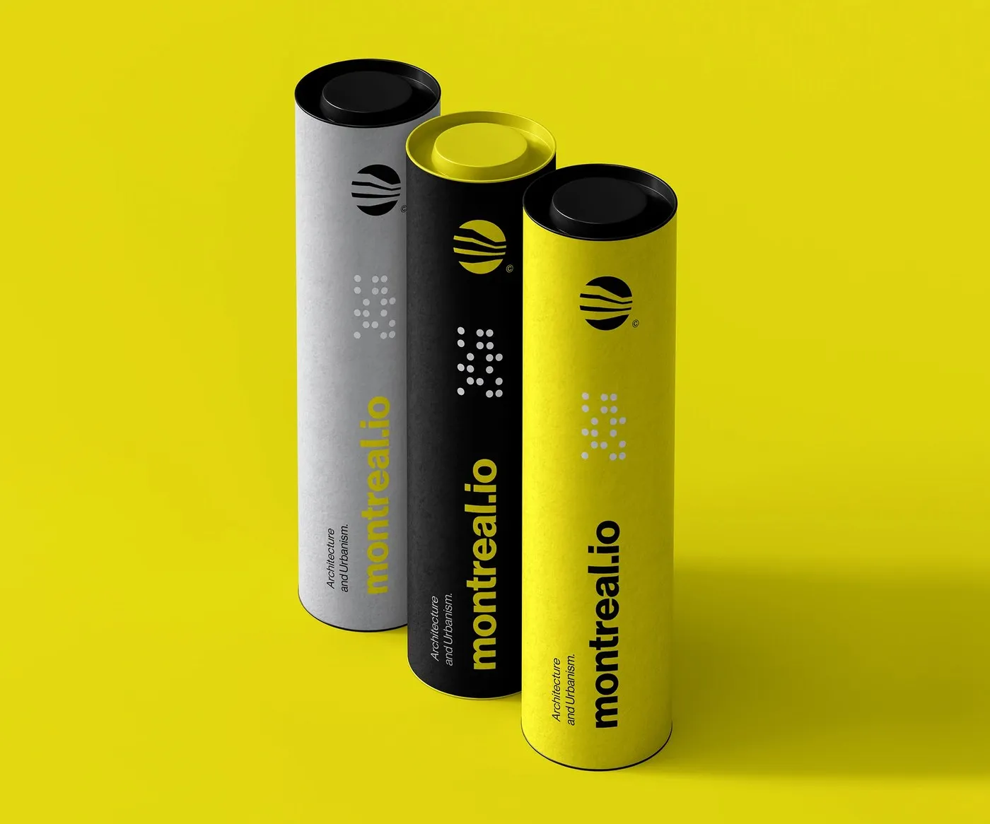Img07 - Translating Architectural Structure into Brand Identity for Montreal Architecture
